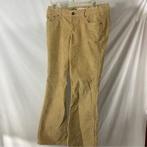 Aeropostale Tan Flare corduroy pants Y2K